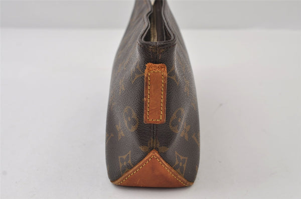 Authentic Louis Vuitton Monogram Trotteur Shoulder Cross Bag M51240 Junk 9786I