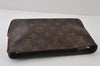 Authentic Louis Vuitton Monogram Trotteur Shoulder Cross Bag M51240 Junk 9786I