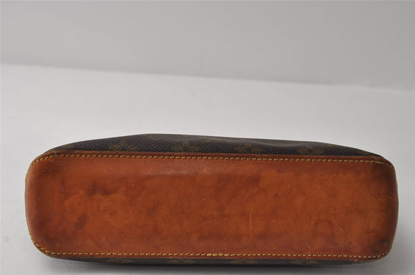 Authentic Louis Vuitton Monogram Trotteur Shoulder Cross Bag M51240 Junk 9786I