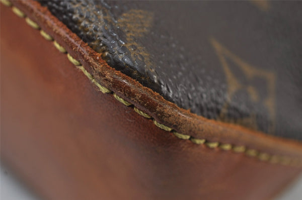 Authentic Louis Vuitton Monogram Trotteur Shoulder Cross Bag M51240 Junk 9786I