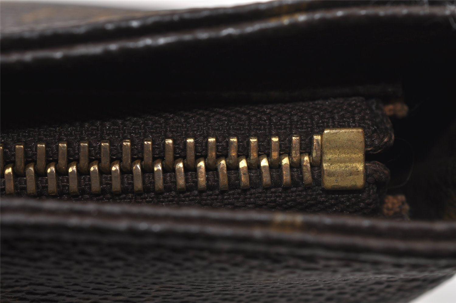 Authentic Louis Vuitton Monogram Trotteur Shoulder Cross Bag M51240 Junk 9786I