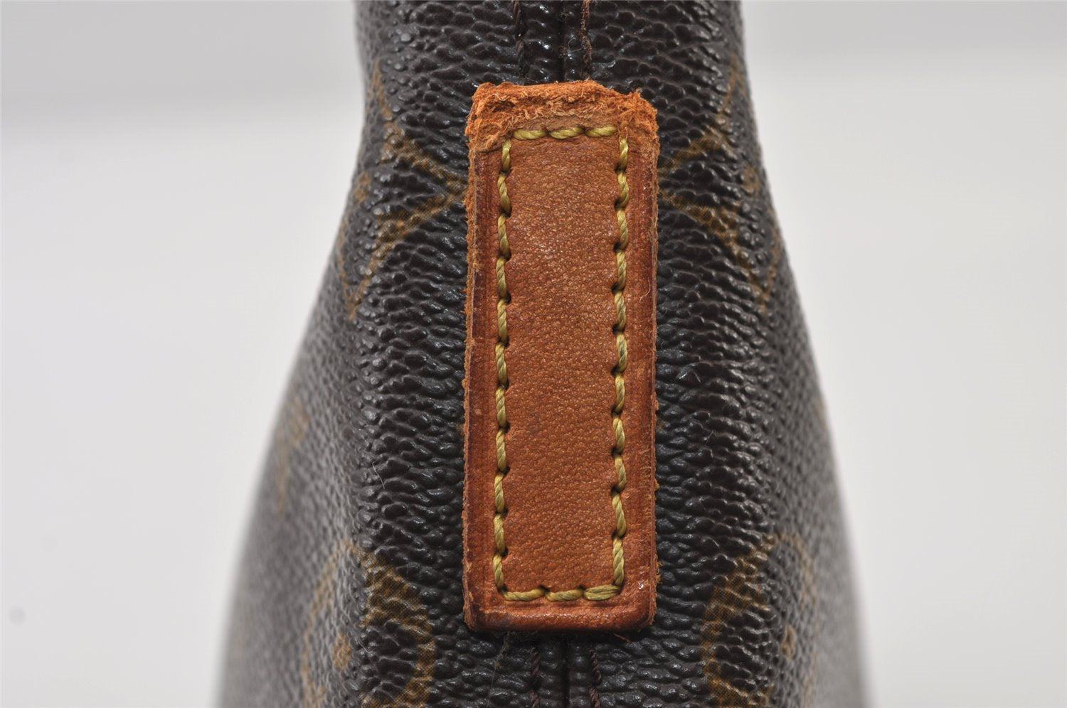 Authentic Louis Vuitton Monogram Trotteur Shoulder Cross Bag M51240 Junk 9786I