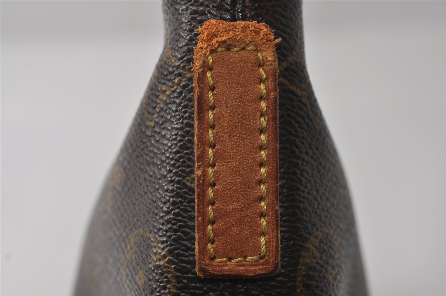 Authentic Louis Vuitton Monogram Trotteur Shoulder Cross Bag M51240 Junk 9786I