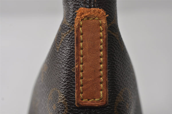 Authentic Louis Vuitton Monogram Trotteur Shoulder Cross Bag M51240 Junk 9786I