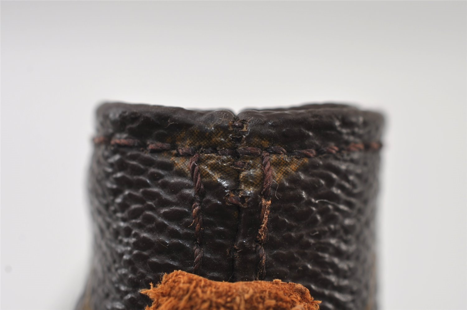 Authentic Louis Vuitton Monogram Trotteur Shoulder Cross Bag M51240 Junk 9786I