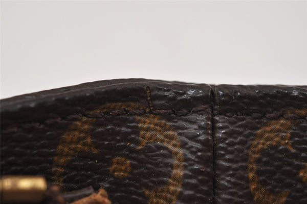Authentic Louis Vuitton Monogram Trotteur Shoulder Cross Bag M51240 Junk 9786I