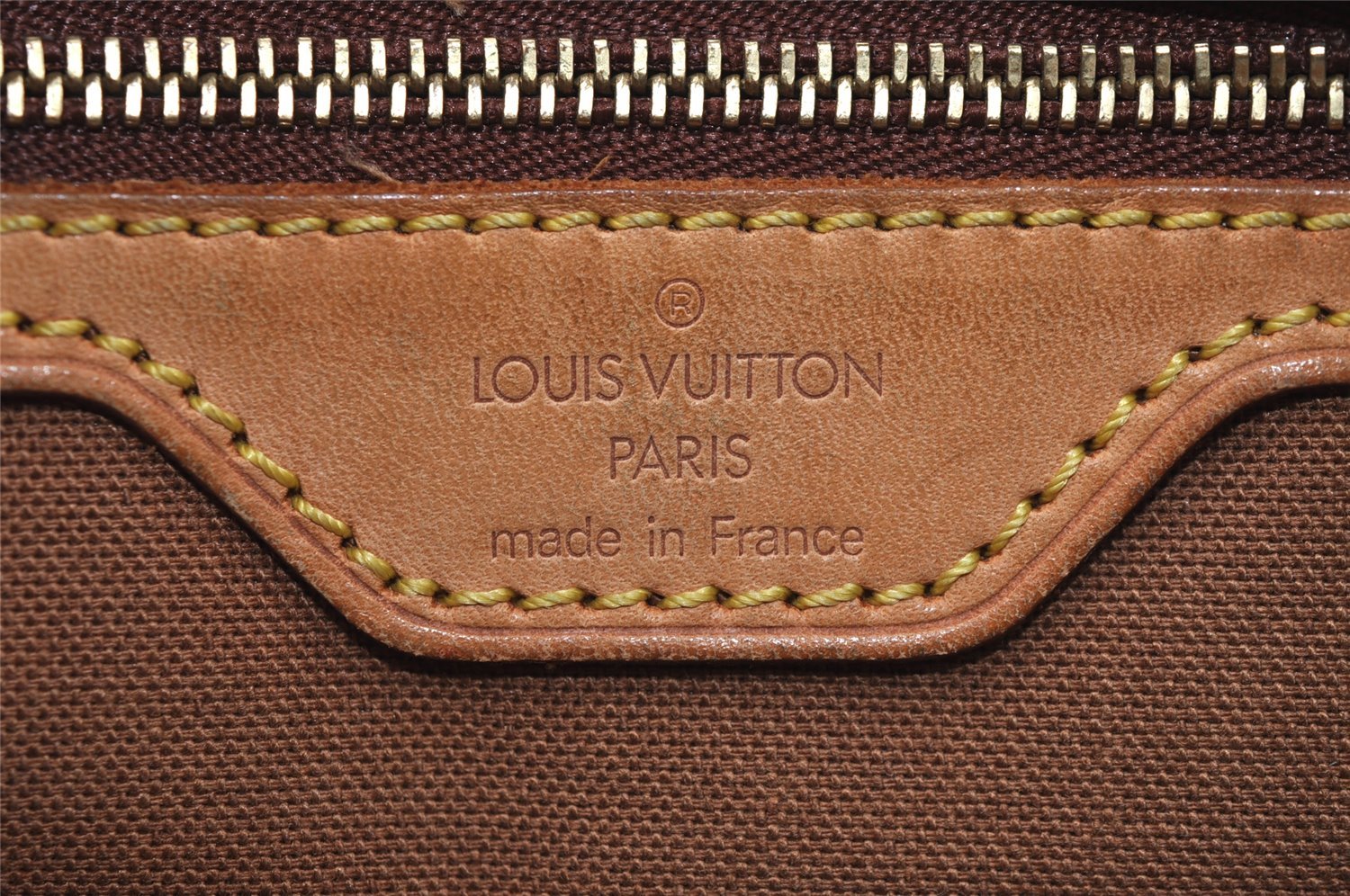 Authentic Louis Vuitton Monogram Trotteur Shoulder Cross Bag M51240 Junk 9786I