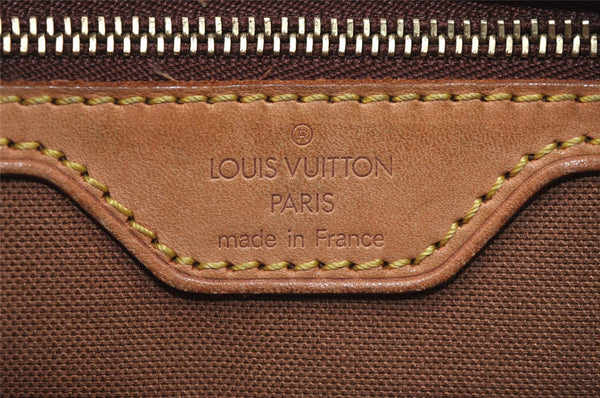 Authentic Louis Vuitton Monogram Trotteur Shoulder Cross Bag M51240 Junk 9786I