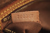 Authentic Louis Vuitton Monogram Trotteur Shoulder Cross Bag M51240 Junk 9786I