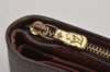 Authentic Louis Vuitton Monogram Compact Zip Bifold Wallet Purse M61667 LV 9786J