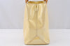 Authentic Louis Vuitton Vernis Reade PM Hand Bag Yellow M91145 LV 9787I