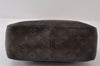 Authentic Louis Vuitton Monogram Looping GM Shoulder Bag M51145 LV 9788I