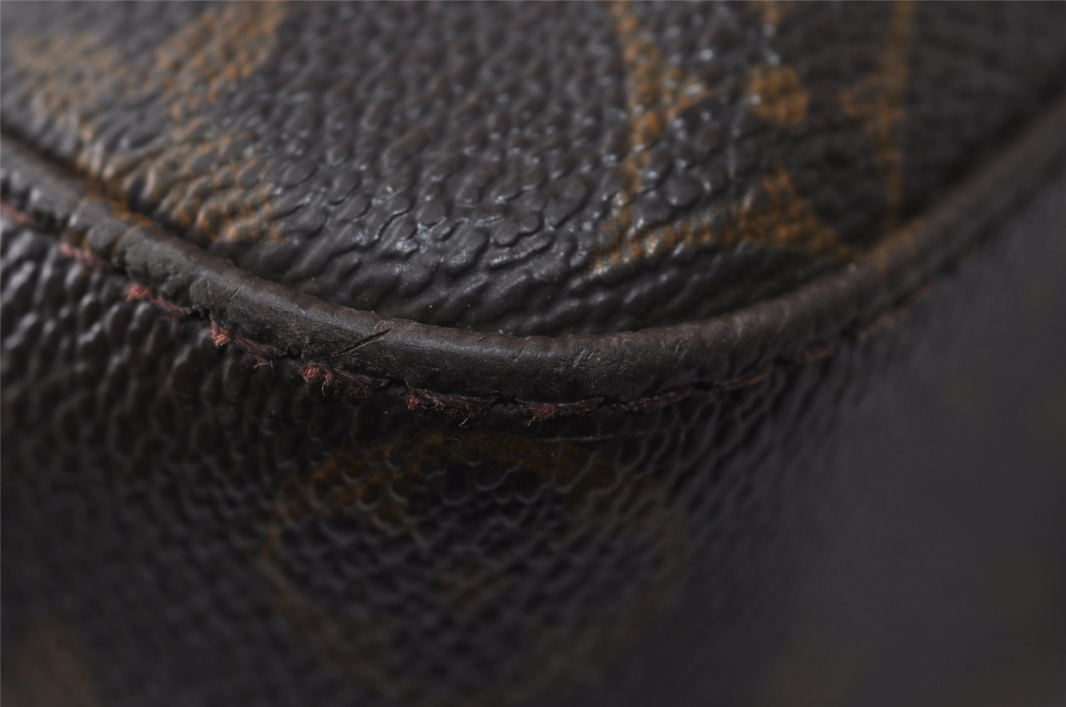 Authentic Louis Vuitton Monogram Looping GM Shoulder Bag M51145 LV 9788I