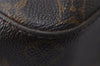 Authentic Louis Vuitton Monogram Looping GM Shoulder Bag M51145 LV 9788I