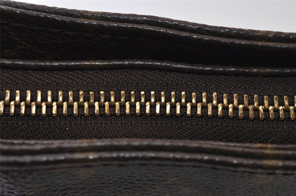 Authentic Louis Vuitton Monogram Looping GM Shoulder Bag M51145 LV 9788I