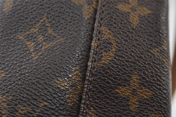 Authentic Louis Vuitton Monogram Looping GM Shoulder Bag M51145 LV 9788I