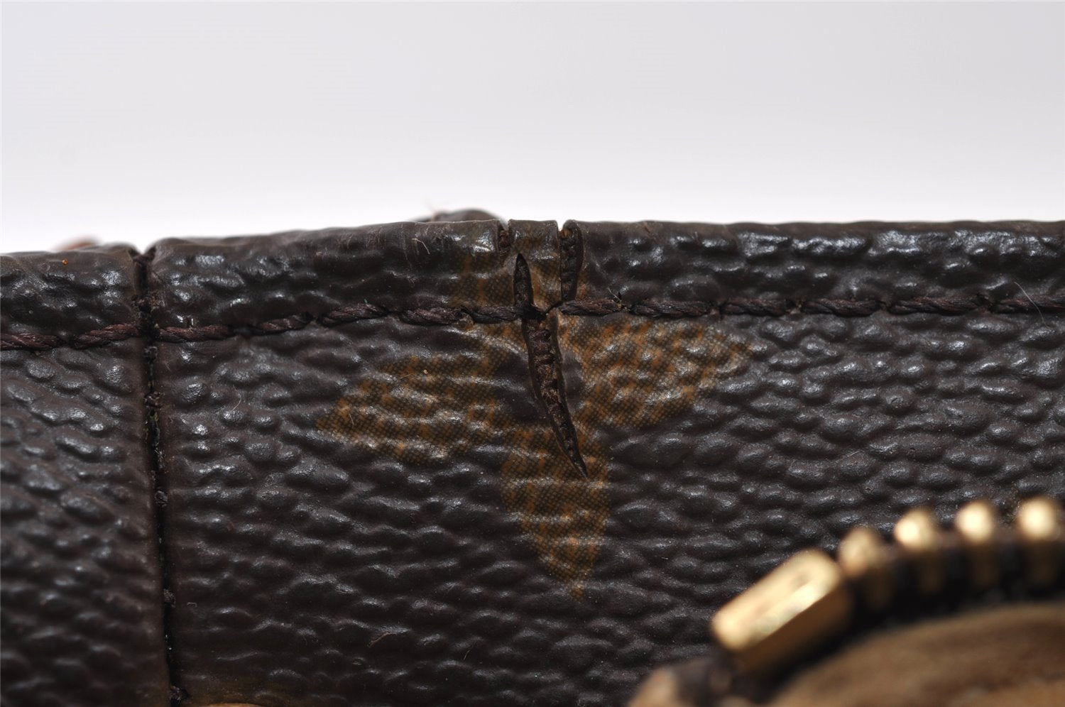 Authentic Louis Vuitton Monogram Looping GM Shoulder Bag M51145 LV 9788I