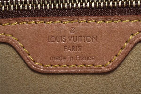 Authentic Louis Vuitton Monogram Looping GM Shoulder Bag M51145 LV 9788I