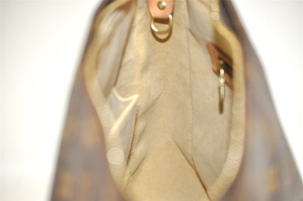 Authentic Louis Vuitton Monogram Looping GM Shoulder Bag M51145 LV 9788I