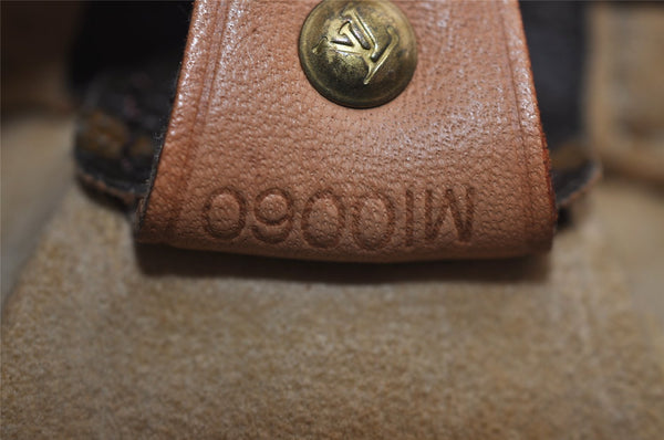 Authentic Louis Vuitton Monogram Looping GM Shoulder Bag M51145 LV 9788I