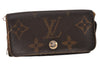 Authentic Louis Vuitton Monogram Multicles 4 Four Hooks Key Case M62631 LV 9788J