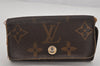 Authentic Louis Vuitton Monogram Multicles 4 Four Hooks Key Case M62631 LV 9788J
