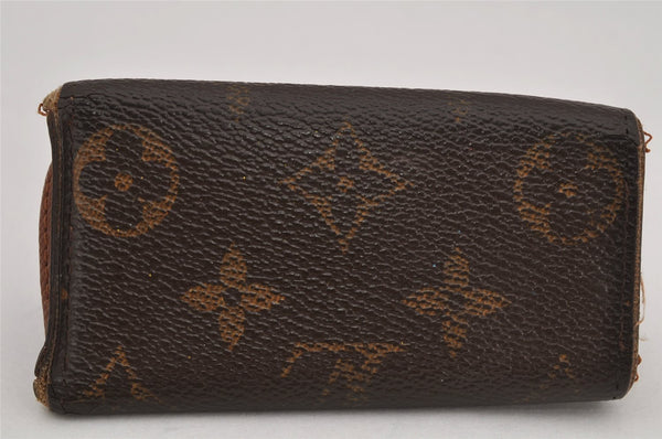 Authentic Louis Vuitton Monogram Multicles 4 Four Hooks Key Case M62631 LV 9788J