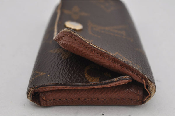 Authentic Louis Vuitton Monogram Multicles 4 Four Hooks Key Case M62631 LV 9788J