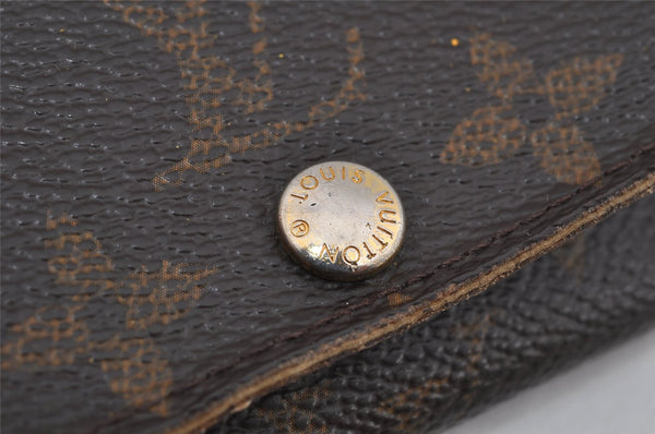 Authentic Louis Vuitton Monogram Multicles 4 Four Hooks Key Case M62631 LV 9788J