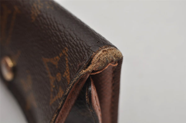 Authentic Louis Vuitton Monogram Multicles 4 Four Hooks Key Case M62631 LV 9788J