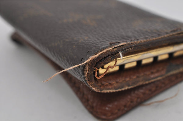 Authentic Louis Vuitton Monogram Multicles 4 Four Hooks Key Case M62631 LV 9788J