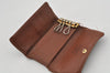 Authentic Louis Vuitton Monogram Multicles 4 Four Hooks Key Case M62631 LV 9788J