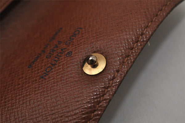 Authentic Louis Vuitton Monogram Multicles 4 Four Hooks Key Case M62631 LV 9788J