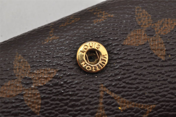 Authentic Louis Vuitton Monogram Multicles 4 Four Hooks Key Case M62631 LV 9788J