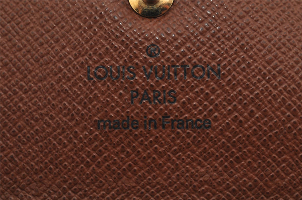 Authentic Louis Vuitton Monogram Multicles 4 Four Hooks Key Case M62631 LV 9788J