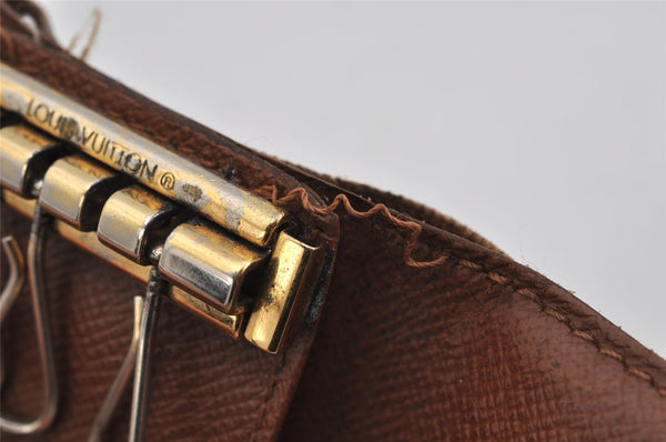 Authentic Louis Vuitton Monogram Multicles 4 Four Hooks Key Case M62631 LV 9788J