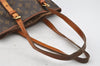 Authentic Louis Vuitton Monogram Bucket GM Shoulder Tote Bag M42236 LV 9789I