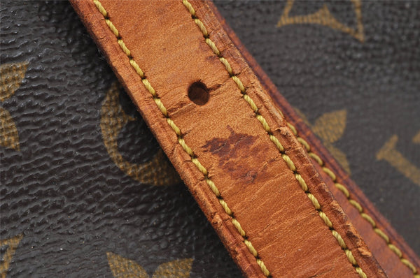 Authentic Louis Vuitton Monogram Bucket GM Shoulder Tote Bag M42236 LV 9789I