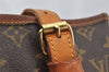 Authentic Louis Vuitton Monogram Bucket GM Shoulder Tote Bag M42236 LV 9789I