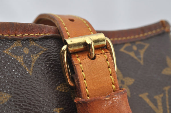 Authentic Louis Vuitton Monogram Bucket GM Shoulder Tote Bag M42236 LV 9789I