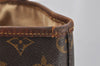 Authentic Louis Vuitton Monogram Bucket GM Shoulder Tote Bag M42236 LV 9789I