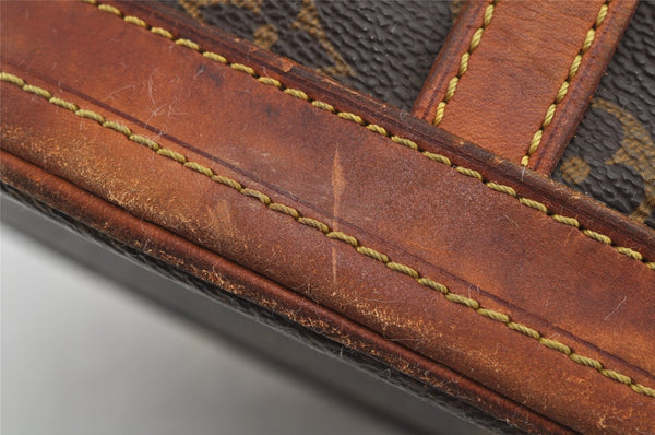 Authentic Louis Vuitton Monogram Bucket GM Shoulder Tote Bag M42236 LV 9789I