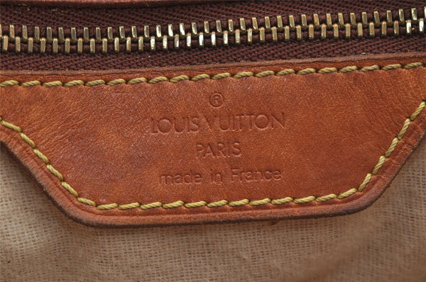 Authentic Louis Vuitton Monogram Bucket GM Shoulder Tote Bag M42236 LV 9789I