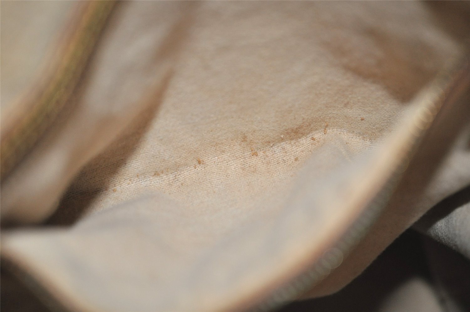 Authentic Louis Vuitton Monogram Bucket GM Shoulder Tote Bag M42236 LV 9789I