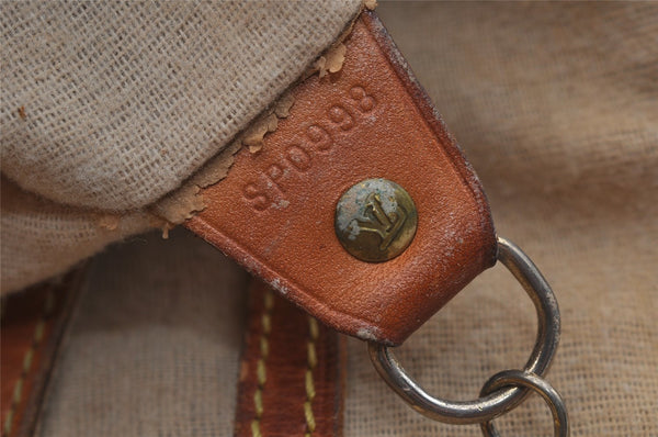 Authentic Louis Vuitton Monogram Bucket GM Shoulder Tote Bag M42236 LV 9789I