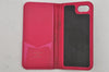 Authentic Louis Vuitton Monogram Folio Iphone 7 8 Case Pink M61906 LV 9789J