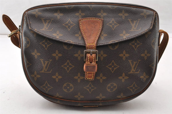 Authentic Louis Vuitton Monogram Jeune Fille MM M51226 Shoulder Cross Bag 9790I