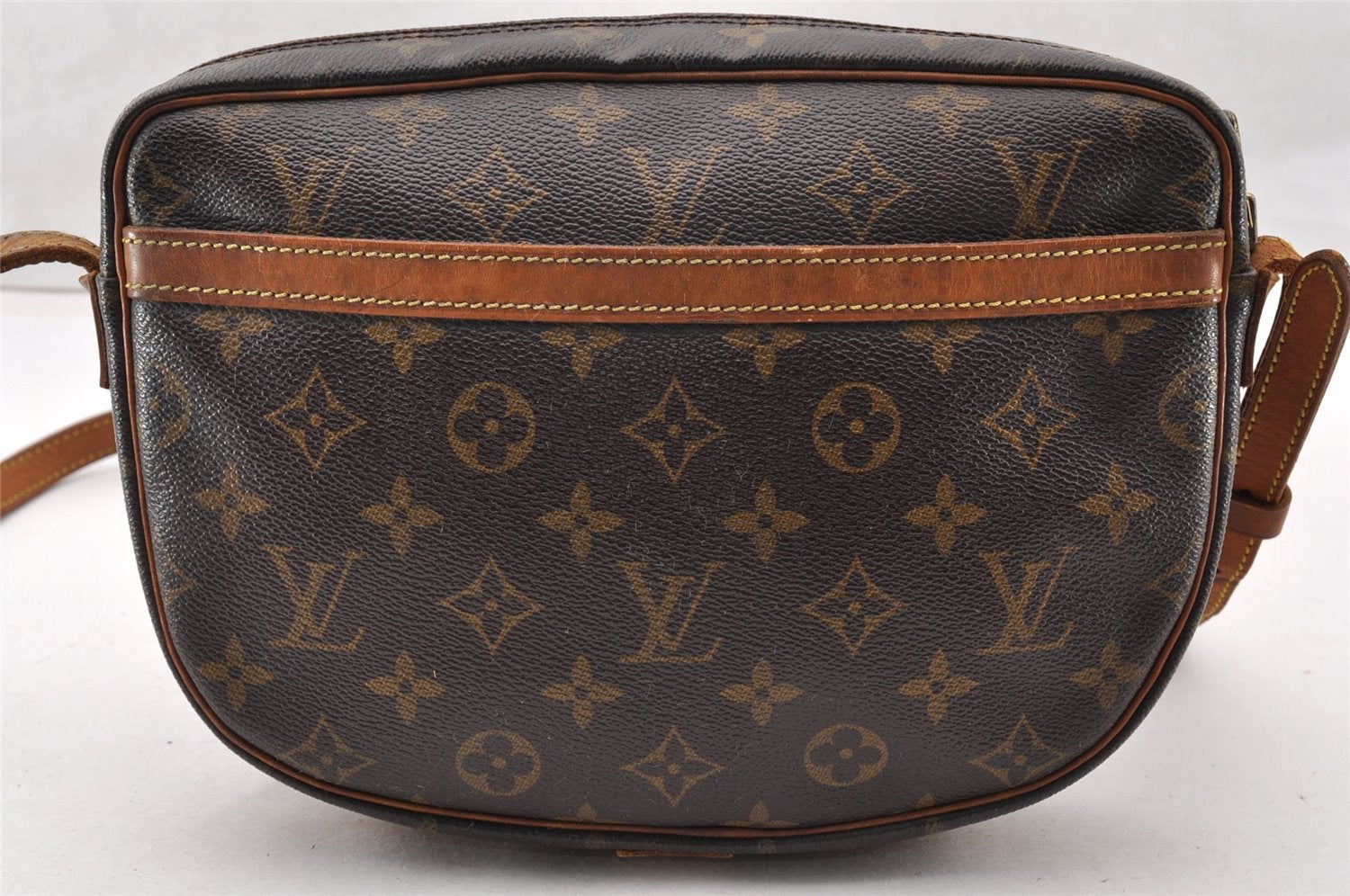 Authentic Louis Vuitton Monogram Jeune Fille MM M51226 Shoulder Cross Bag 9790I