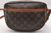 Authentic Louis Vuitton Monogram Jeune Fille MM M51226 Shoulder Cross Bag 9790I