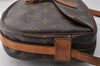 Authentic Louis Vuitton Monogram Jeune Fille MM M51226 Shoulder Cross Bag 9790I